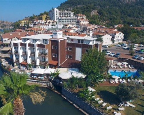 Turunc Dream Boutique Hotel 4* — бутик-отель на первой линии в Мармарисе