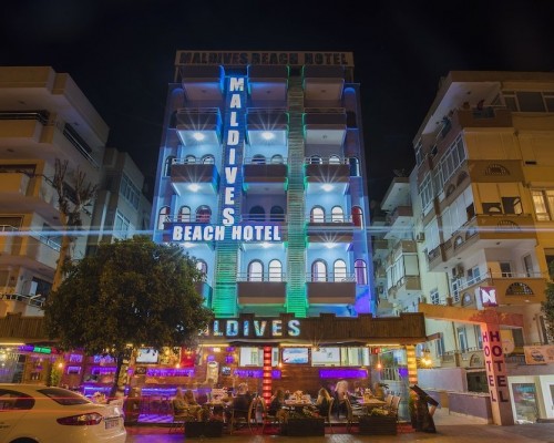 Nergiz Hotel Sand And City 3* — отдых в Аланье на первой линии