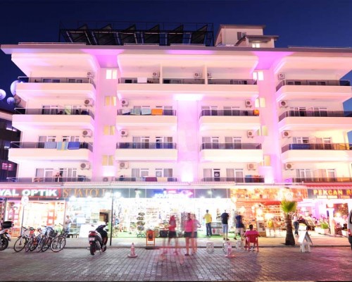 Pekcan Hotel 3* в Аланье — пляжный отдых на первой линии