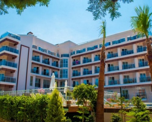 Ben U Sen Beach Hotel 3* в Сиде: честный обзор от турагента