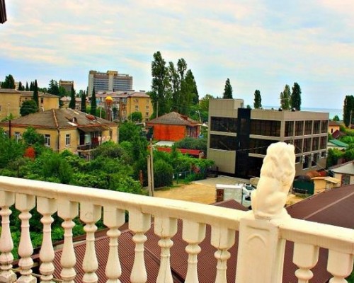 Мини-отель 2* в Гагре, Абхазия — первая линия