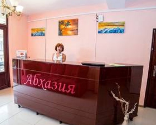 Мини-отель 2* в Гагре, Абхазия — первая линия