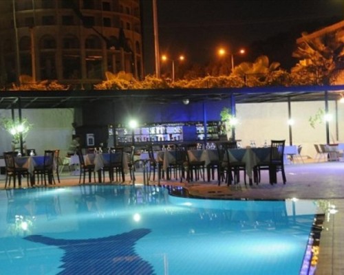 Blue Side Family Club 3* в Кумкое — семейный отель для активного отдыха