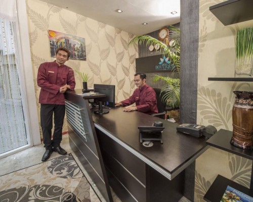 The Boutique Inn 3* в Мале: что реально есть в отеле