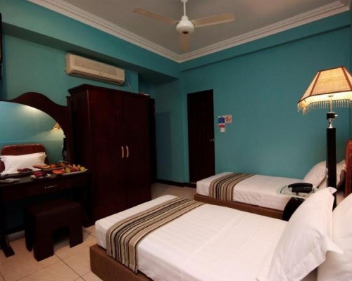 The Boutique Inn 3* в Мале: что реально есть в отеле