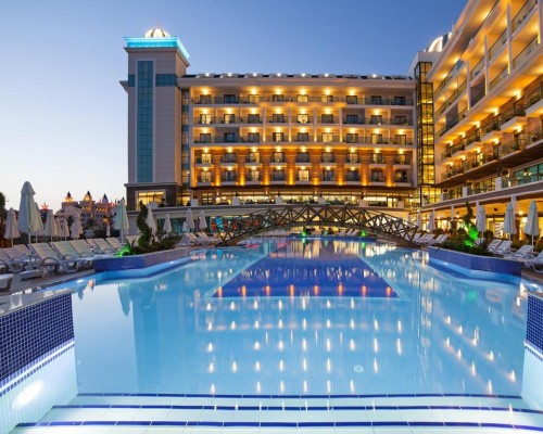 Luna Blanca Resort & Spa 5* в Кумкое: подбор тура с турагентом Галиной