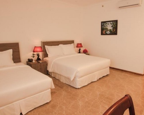 Den Long Do Hotel 3* — Нячанг, Вьетнам