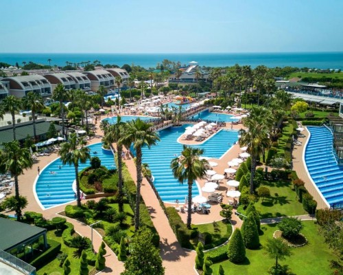 Jacaranda Luxury Resort 5* в Сиде: честный обзор от турагента