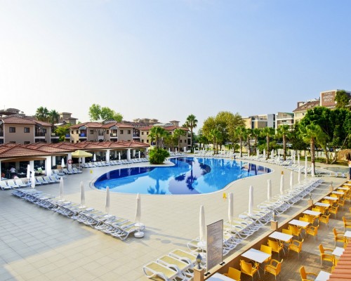 Sentido Serra Resort 4* в Сиде: мой взгляд на отель