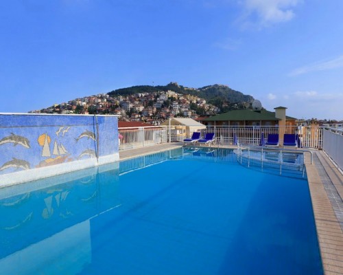 Kleopatra Aytur Apart Hotel 3* (Аланья): апарт-отель для пляжного и семейного отдыха
