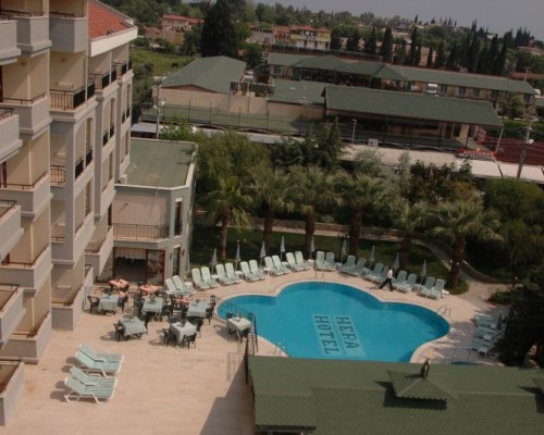 Hera Beach 3* (Кумкой, Турция): честный обзор от турагента