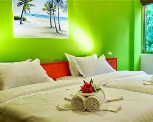 SeaHouse TopDeck Maldives 3* — Северный Мале, Мальдивы