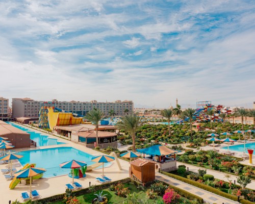 Sunrise Alora Aqua Park Resort 4* — Хургада, Египет