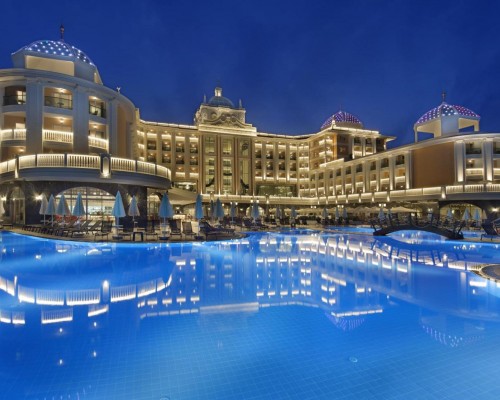 Litore Resort Hotel&Spa 5* — Окурджалар, Турция