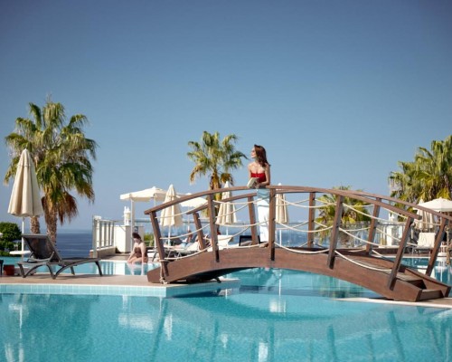 Litore Resort Hotel&Spa 5* — Окурджалар, Турция