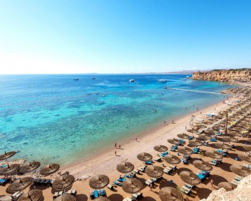 Sentido Reef Oasis Aqua Park Resort 5* — Шарм-эль-Шейх, Египет
