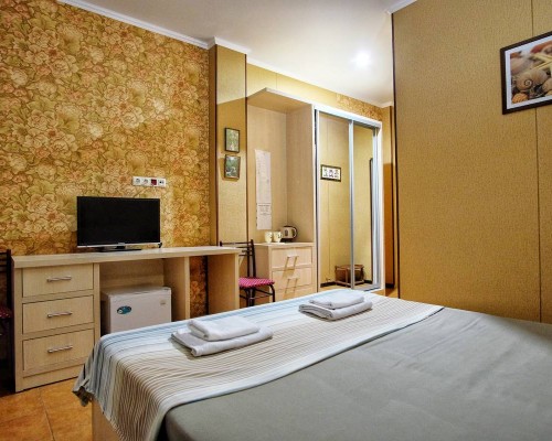 Отель Келешбей 3* в Гудауте, Абхазия