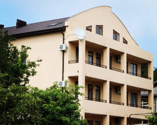 Отель Келешбей 3* в Гудауте, Абхазия