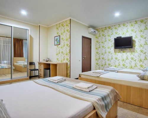 Отель Келешбей 3* в Гудауте, Абхазия