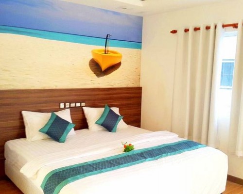 Canopus Retreat Thulusdhoo — отель 3* на острове Тулусду, Мальдивы
