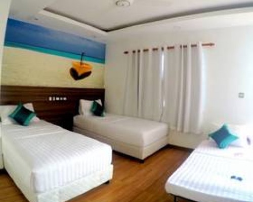 Canopus Retreat Thulusdhoo — отель 3* на острове Тулусду, Мальдивы