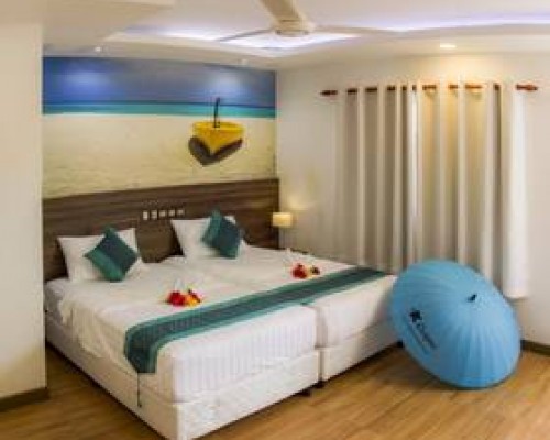 Canopus Retreat Thulusdhoo — отель 3* на острове Тулусду, Мальдивы