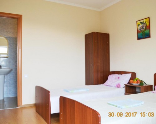 Guest house Sunny 3* в Сухуме: гостевой дом с термальным комплексом