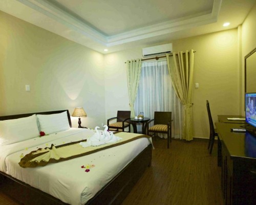 Blue Bay Mui Ne Resort & Spa 4* — Фантхьет, Вьетнам