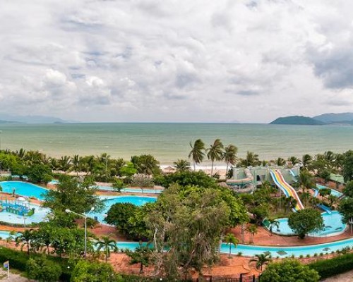 Lucky Star Hotel 3* — Нячанг, первая линия