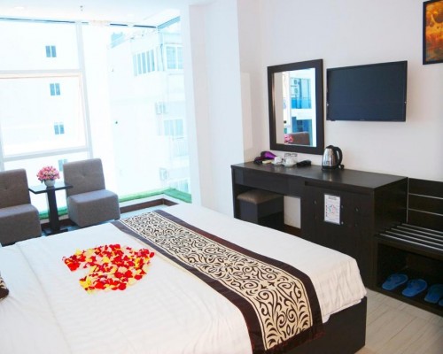 Lucky Star Hotel 3* — Нячанг, первая линия