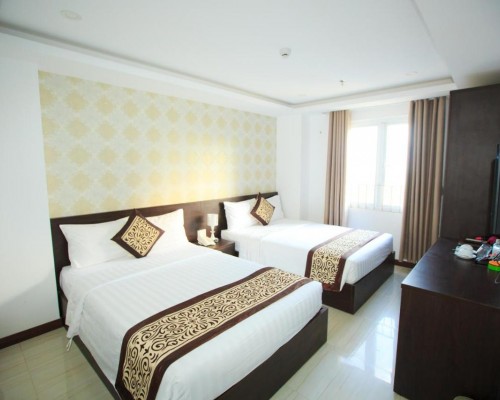 Lucky Star Hotel 3* — Нячанг, первая линия