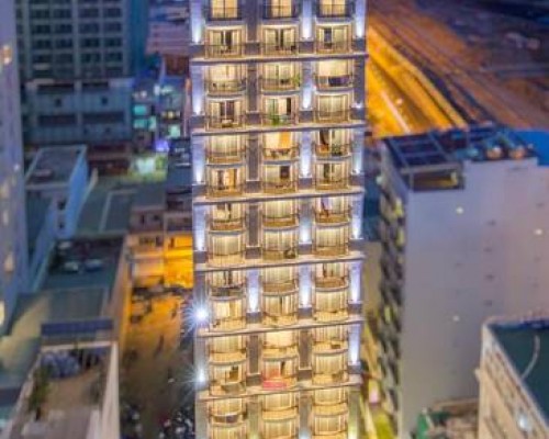 Balcony Hotel 3* в Нячанге