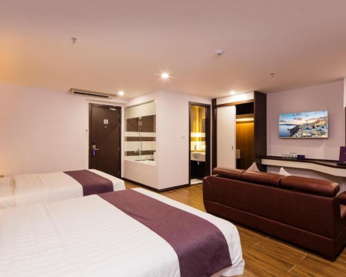 Balcony Hotel 3* в Нячанге