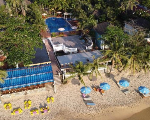 Orange Resort 3* на Фукуоке — первая линия, честный обзор