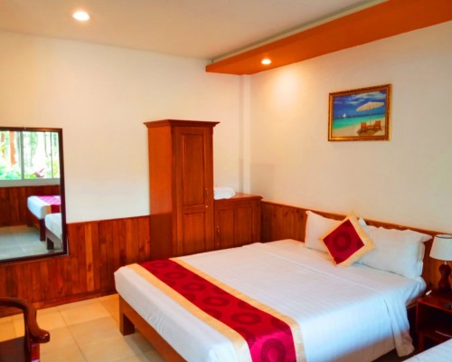 Orange Resort 3* на Фукуоке — первая линия, честный обзор