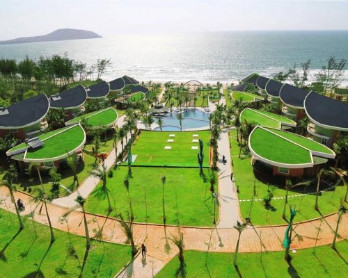 Sandunes Beach Resort & Spa 4* — Фантхьет, Вьетнам