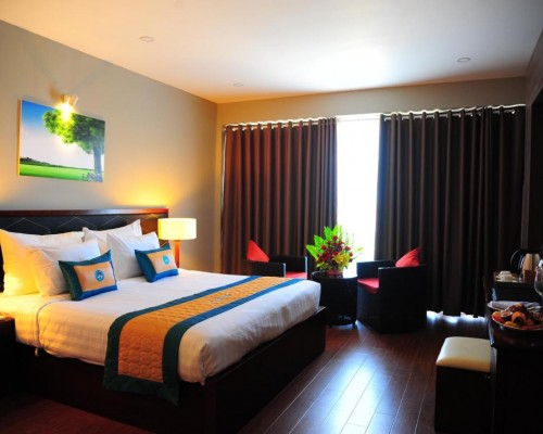 Sandunes Beach Resort & Spa 4* — Фантхьет, Вьетнам
