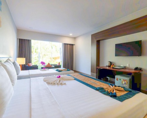 Sandunes Beach Resort & Spa 4* — Фантхьет, Вьетнам