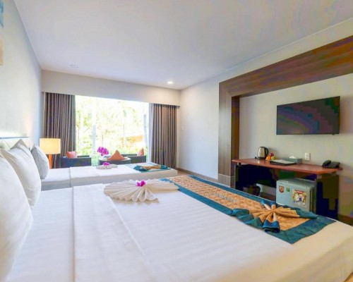 Sandunes Beach Resort & Spa 4* — Фантхьет, Вьетнам
