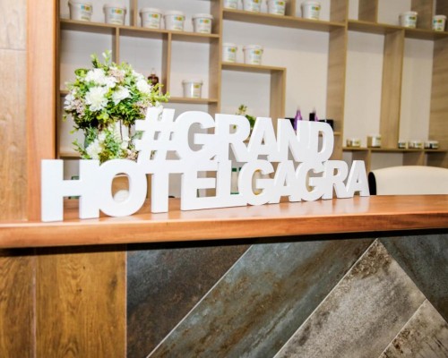 Grand Hotel Gagra 4* — отдых в Гагре