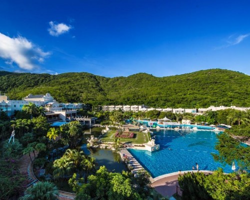 Cactus Resort Sanya 4* — Хайнань, Ялунвань