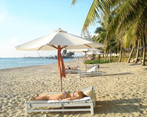 Huong Bien Hotel 3* на Фукуоке — честный обзор