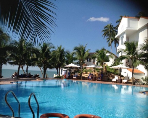 Pacific Beach Resort 3* — Фантхьет, Муйне