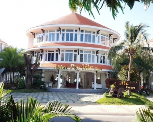 Pacific Beach Resort 3* — Фантхьет, Муйне