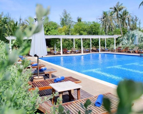 Blue Shell Resort 4* — Фантхьет, Вьетнам
