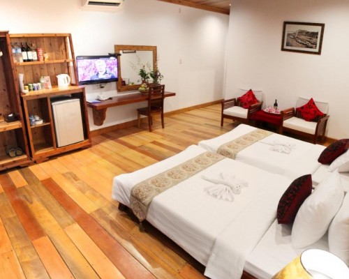 Blue Shell Resort 4* — Фантхьет, Вьетнам