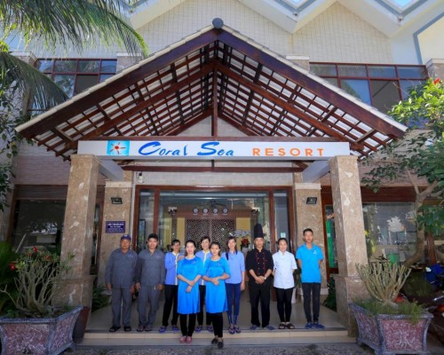 Coral Sea Resort 3* — Фантхьет, Вьетнам
