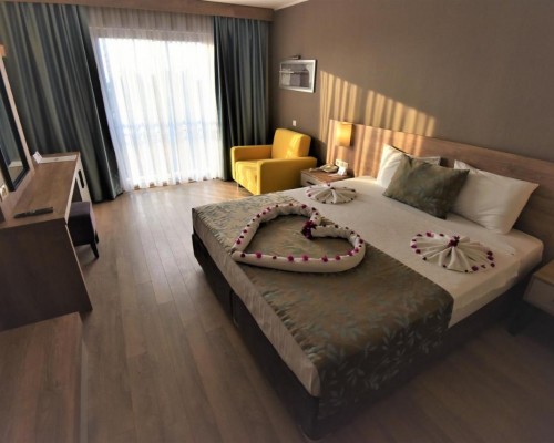 Lucida Beach Hotel 5* в Кемере: честный обзор от турагента