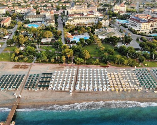 Lucida Beach Hotel 5* в Кемере: честный обзор от турагента
