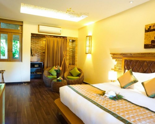 Aroma Beach Resort & Spa 4* — Фантхьет, Вьетнам